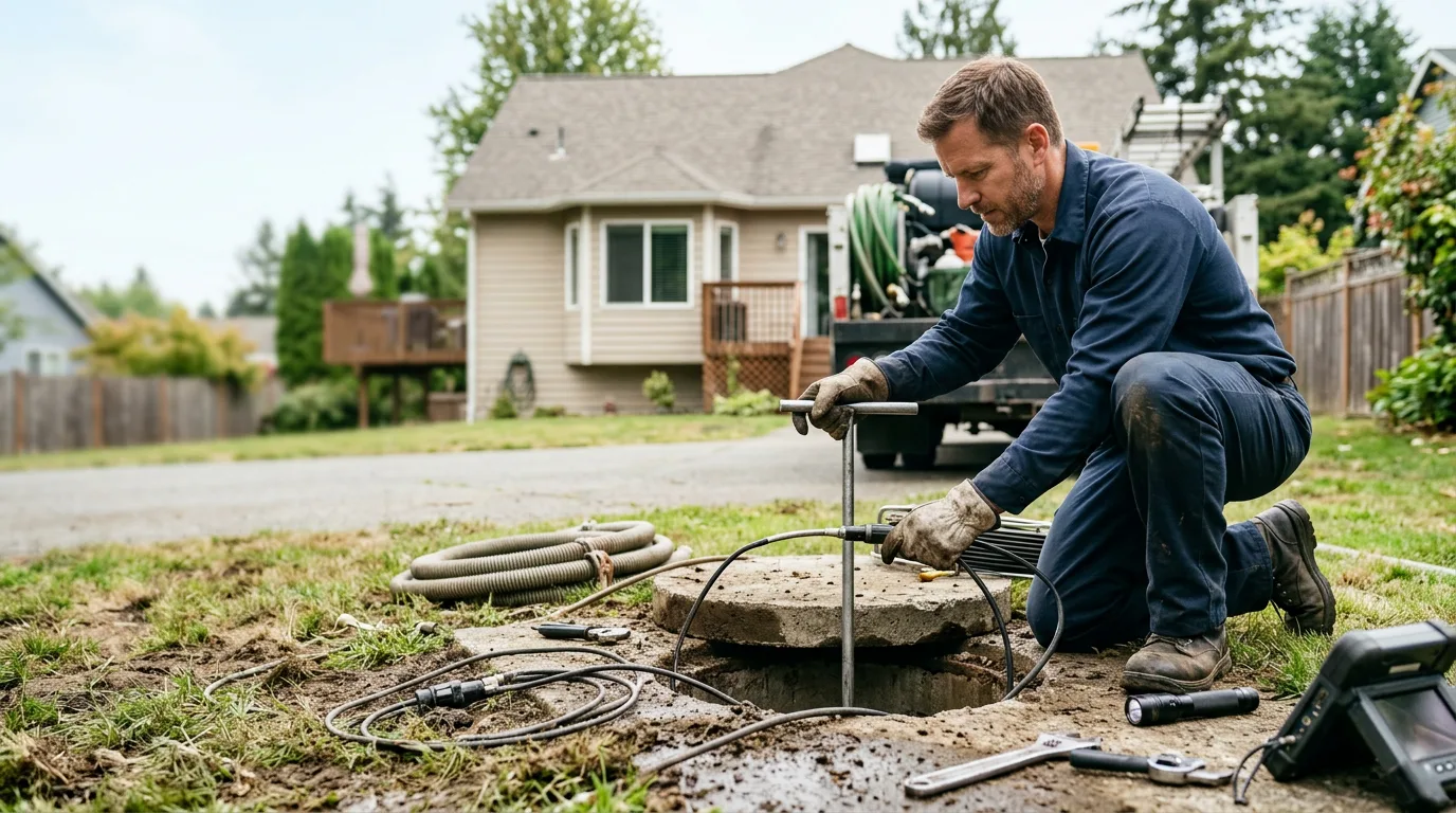 Septic Tank Pumping in Lincoln, ME